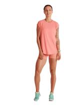 Camiseta feminina sport dry lupo sport tamanho:mcor:coral