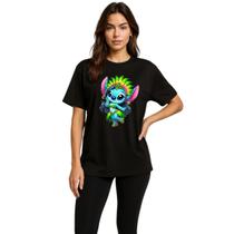 Camiseta Feminina Stitch Lançamento Novidade Imperdível Moda Camiseta Feminina Stitch Lançamento Novidade Imperdível Moda