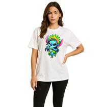 Camiseta Feminina Stitch Lançamento Novidade Imperdível Moda Camiseta Feminina Stitch Lançamento Novidade Imperdível Moda