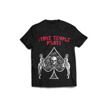 Camiseta Feminina Stone Temple Pilots Grunge
