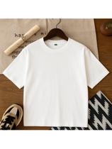 Camiseta Feminina Streetwear Blogueira Style 100% Algodão Camisa T-Shirt