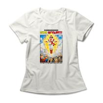 Camiseta Feminina Super SaiyaJesus -