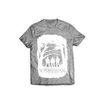 Camiseta Feminina Supernatural Série Winchester Camiseta Feminina Supernatural Série Winchester
