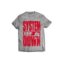 Camiseta Feminina System Of A Down Metal