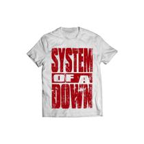 Camiseta Feminina System Of A Down Metal