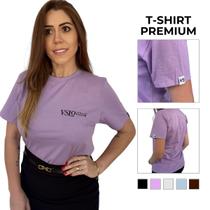 Camiseta Feminina T-Shirt Algodão Premium VSLO Valansuelo