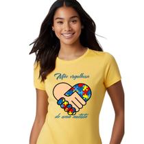 Camiseta feminina T-shirt Baby Look mãe de Altista malha algodão Premium