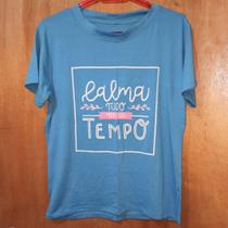 Camiseta Feminina T-shirt Babylook Tamanho Único (veste P ao G) - Copacabana