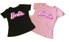 Camiseta feminina T-shirt Barbie