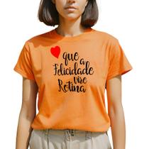 Camiseta Feminina T-shirt Estampada Frase Motivacional Blusinha GuGi