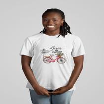 Camiseta Feminina T-shirt Jesus é o Caminho 100%algodão