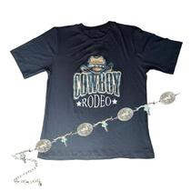 Camiseta Feminina T-Shirt Moda Rodeio Cowboy Cowgirl Modelo Tradicional + Cinto Corrente Temático