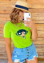 Camiseta Feminina T-shirt Personagens