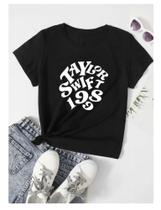 Camiseta Feminina Taylor Swift Baby Look