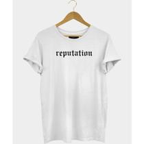 Camiseta Feminina Taylor Swift Reputation Baby Look