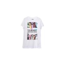 Camiseta Feminina Taylor Swift The Eras Tour 1989