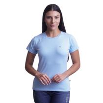 Camiseta Feminina Texas Farm - Cf169 - Azul Bebe