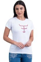 Camiseta Feminina Texas Farm - Cf284 - Branco