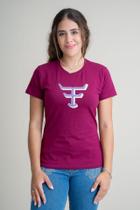 Camiseta Feminina Texas Farm - Cf304 - Roxo Amora