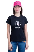 Camiseta Feminina Texas Farm - Cf305 - Preto