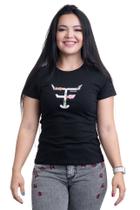 Camiseta Feminina Texas Farm - Cf308 - Preto