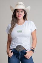 Camiseta Feminina Texas Farm - Cf355 - Branco G