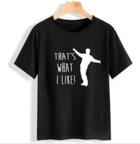 Camiseta Feminina That's What I Like Bruno Mars Baby Look