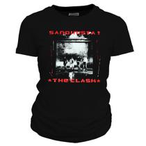 Camiseta feminina - The Clash - Sandinista. Camiseta feminina - The Clash - Sandinista.