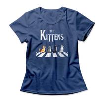 Camiseta Feminina The Kittens Studio Geek Camiseta Feminina The Kittens Studio Geek