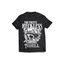 Camiseta Feminina The Pretty Reckless Going To Hell Camiseta Feminina The Pretty Reckless Going To Hell