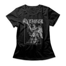 Camiseta Feminina The Savior Studio Geek