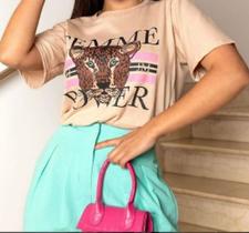 camiseta feminina tigre