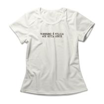Camiseta Feminina Torresmo É Melhor Que Muita Gente Camiseta Feminina Torresmo É Melhor Que Muita Gente
