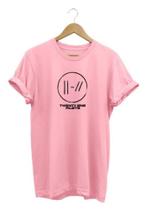 Camiseta Feminina Twenty One Pilots- Baby Look 2018