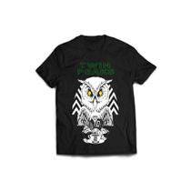 Camiseta Feminina Twin Peaks Série Dale Cooper Camiseta Feminina Twin Peaks Série Dale Cooper