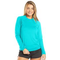 Camiseta Feminina UV Manga Longa Proteção UV 50