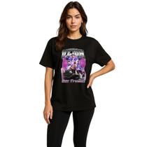 Camiseta Feminina Veigh dos Predios Trap Steet Oversize