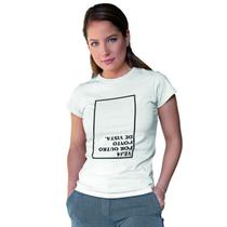 Camiseta Feminina Veja Por Outro Ponto De Vista