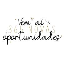 Camiseta Feminina Vem Ai 365 Novas Oportunidades Personalizada Ano Novo