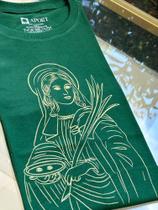 Camiseta Feminina Verde