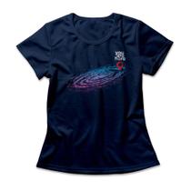 Camiseta Feminina Via Láctea Studio Geek