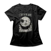 Camiseta Feminina Viagem À Lua