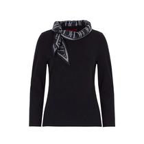 Camiseta Feminina Vintage De Manga Longa Com Design De Laço Casual Retro Top CHCH 2024