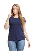 Camiseta Feminina Viscolycra Mullet Tampa Bumbum