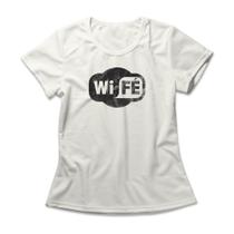 Camiseta Feminina WiFé Studio Geek Camiseta Feminina WiFé Studio Geek