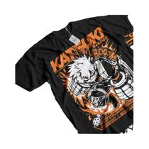 Camiseta Feminina Y2K Bakugo Katsuki MHA Anime Hero Todas as Tamanhos Presente Para Meninas