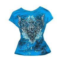 Camiseta Feminina Y2K Grunge Com Coração De Strass E Rosa, Estilo Vintage Harajuku, Gola Redonda,
