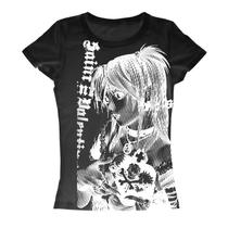 Camiseta Feminina Y2K Harajuku - Estilo Anime Vintage Casual Camiseta Feminina Y2K Harajuku - Estilo Anime Vintage Casual