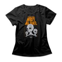 Camiseta Feminina You're Not Alone Camiseta Feminina You're Not Alone