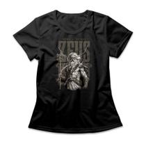 Camiseta Feminina Zeus Studio Geek